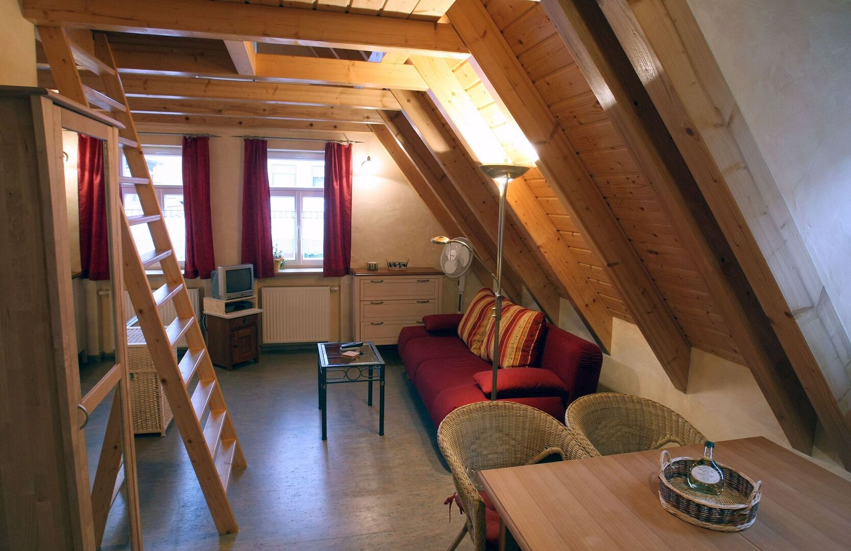 Ferienwohnung auf der Weininsel